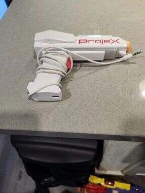 Projex Image Projecting Arcade Game Red Gun Replacement Part N28421T Untested